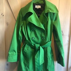 Green spring jacket